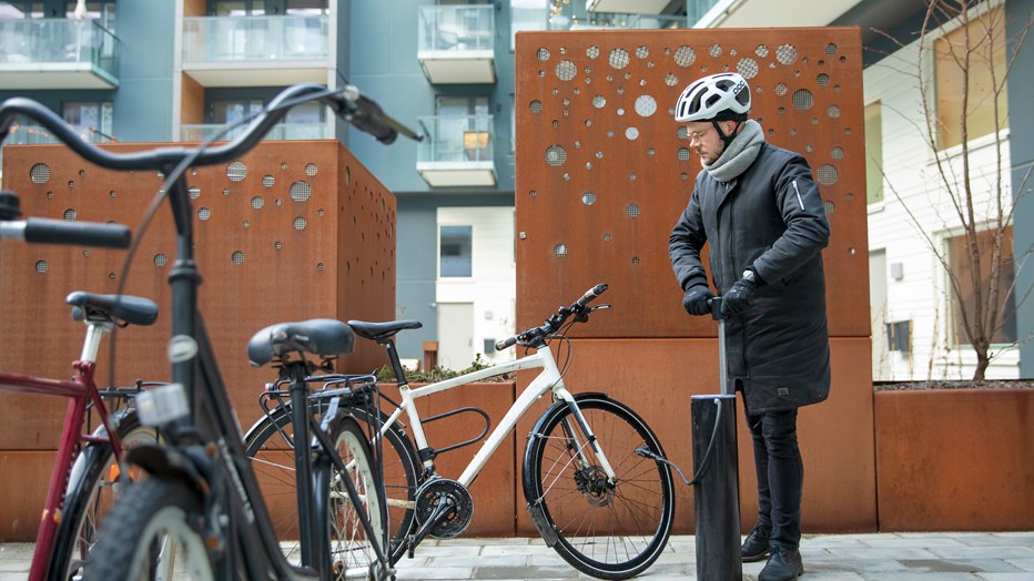 Studio 256 Cykelpump Studio 256 Cykelpump