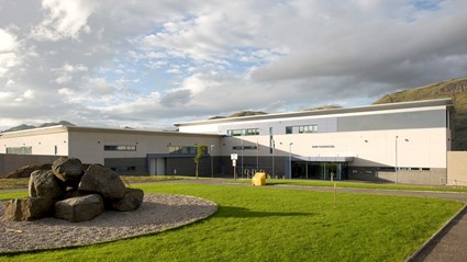 One of the blocks at HMP Glenochil created by Skanska