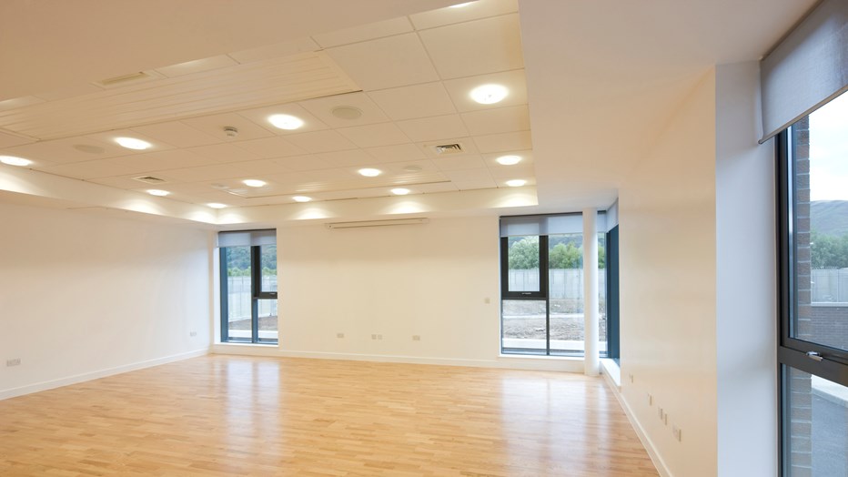 The inviting educational spaces in HMP Glenochil The inviting educational spaces in HMP Glenochil