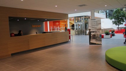 Öppna planlösningar där ljuset kommer in ordentligt