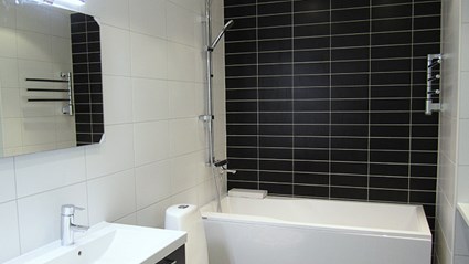 Bostadsrättsägarna kunde följa bygget via projektets blogg.