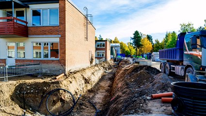 Mitt Gröna Kvarter var det första området i Vivalla som renoverades.
