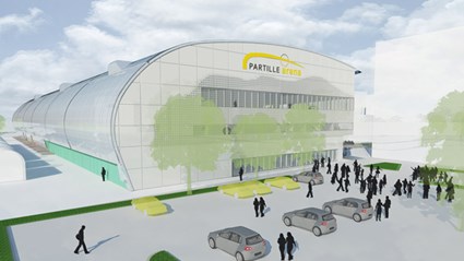 Partille Arena är en mötesplats för alla partillebor.