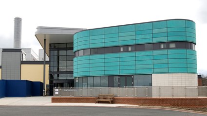 We funded, built, and now maintain, Royal Derby Hospital