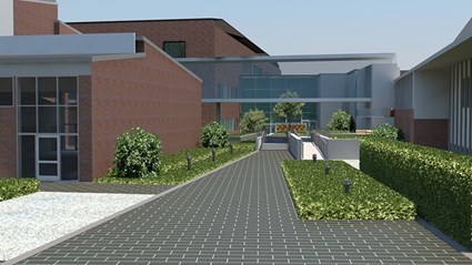 Operationshuset har certifierats enligt den nya klassificeringen LEED Healthcare.
