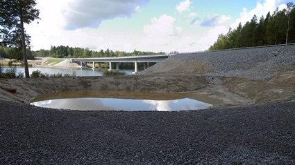 Bron över Forssjön