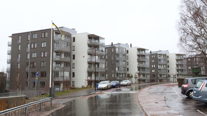 Husen har fått miljöcertifieringen Miljöbyggnad Silver.