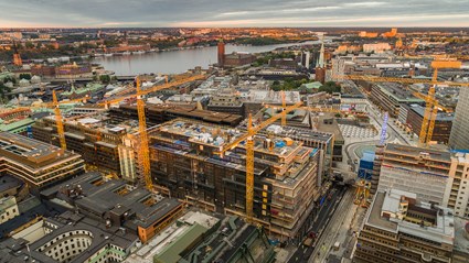 Urban Escape - Vy Stadshuset