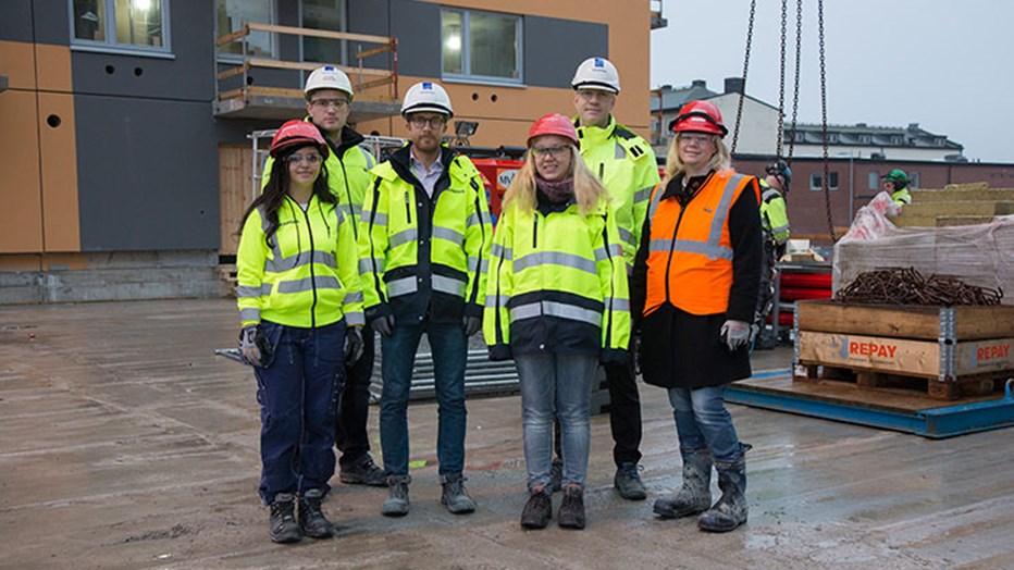 I Örgryte Torp var praktik en bro till arbete inom byggbranschen. I Örgryte Torp var praktik en bro till arbete inom byggbranschen.