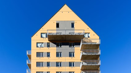 Punkthuset i Kvibergs Entré