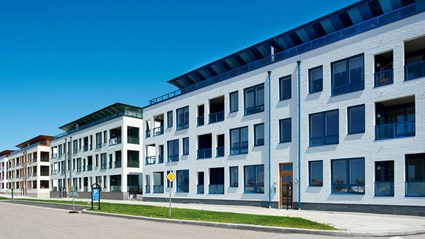 Å-kvarteren, Lomma Hamn.