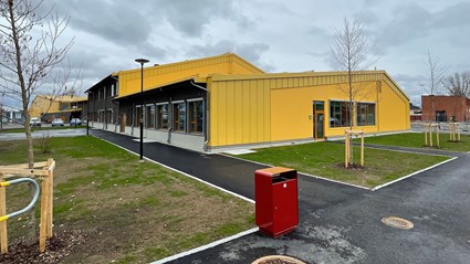 Skanska har fått i uppdrag av Borlänge kommun att bygga nya Gylle skola.