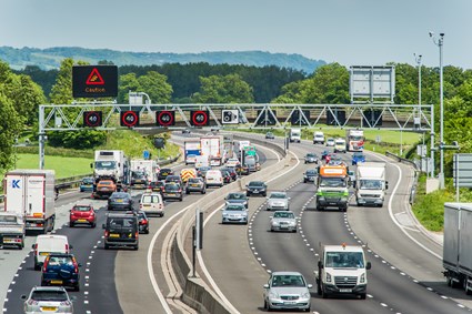 M25 Motorway, London