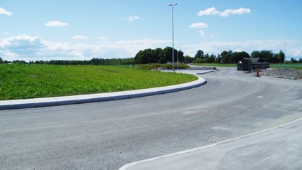 E20 Trafikplats Jung