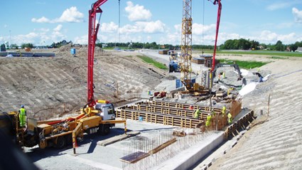 E20 Trafikplats Jung