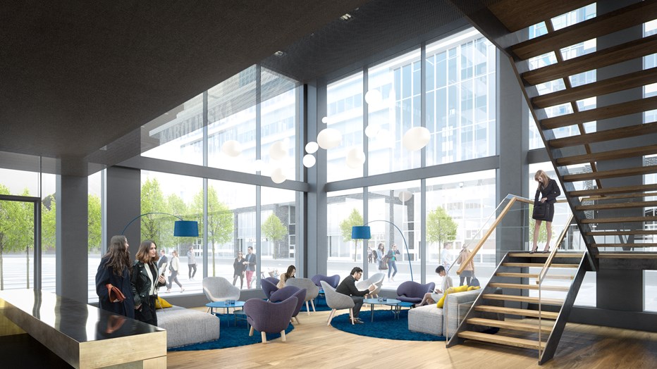 Det centrala läget i Hagastaden gör att Elite Hotel Carolina Tower blir en naturlig samlingspunkt för både gäster och allmänheten. Det centrala läget i Hagastaden gör att Elite Hotel Carolina Tower blir en naturlig samlingspunkt för både gäster och allmänheten.