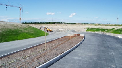 E20 Trafikplats Jung