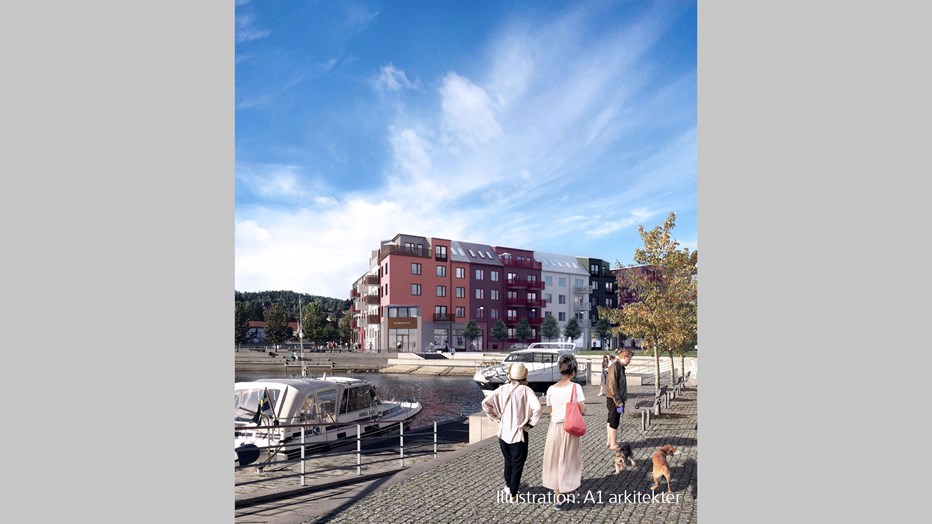 Illustration: A1 arkitekter Illustration: A1 arkitekter