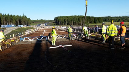 Nu är den sista etappen klar och hela E6 har motorvägsstandard.