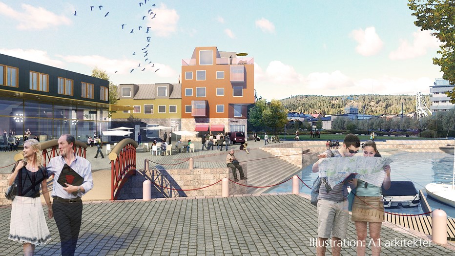 Illustration: A1 arkitekter Illustration: A1 arkitekter