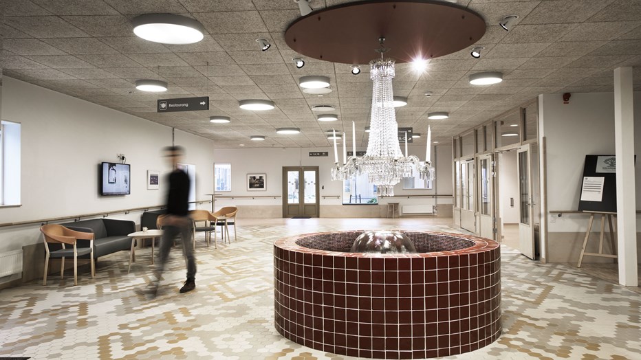 Trädgårdarna är ett modernt trygghets- och omsorgsboende med smarta lösningar. Trädgårdarna är ett modernt trygghets- och omsorgsboende med smarta lösningar.