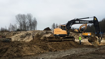 Den största utmaningen i projektet var att inte sätta begränsningar inför framtiden.
