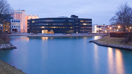 Nya hovrättsbyggnaden