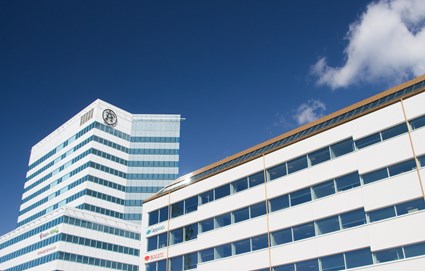 ÅF-huset och Tändstickan 2 får snart sällskap av den elva våningar höga byggnaden Tändstickan 3.