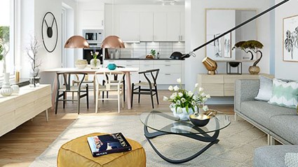 Den som bor i ett Svanenmärkt hus kan vakna upp och rädda världen lite grann.