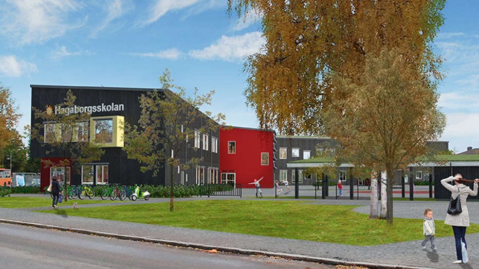 Vi på Skanska är väldigt stolta över att ha lyckats bygga en riktigt bra skola. Vi på Skanska är väldigt stolta över att ha lyckats bygga en riktigt bra skola.