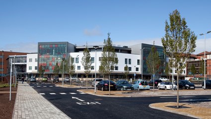 Manor Hospital, Walsall meets the Health Trust's objectives of moving away from inpatient care to more walk-in and day-case treatment