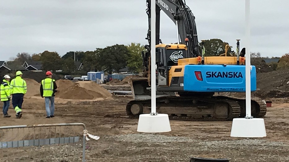 Exploateringsprojektet är färdigt runt jul 2017 och då ska marken vara byggklar och redo för de kommande projekten.  Exploateringsprojektet är färdigt runt jul 2017 och då ska marken vara byggklar och redo för de kommande projekten.