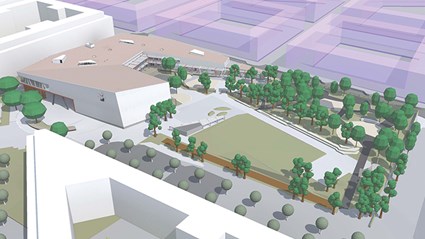 Lokaler och aktivitetsparken kan användas av allmänheten efter skolans slut. 