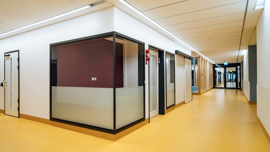 Korridor, vy mot expedition  Korridor, vy mot expedition