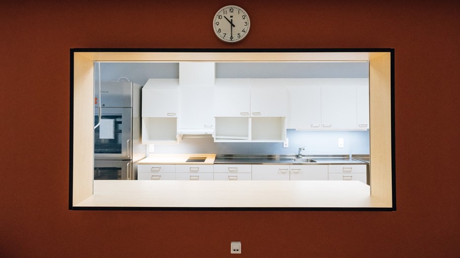 Uppvärmningskök vårdavdelning Uppvärmningskök vårdavdelning