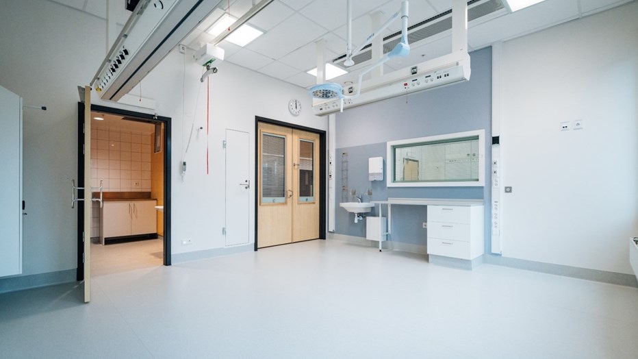 Intensivvårdsrum Intensivvårdsrum