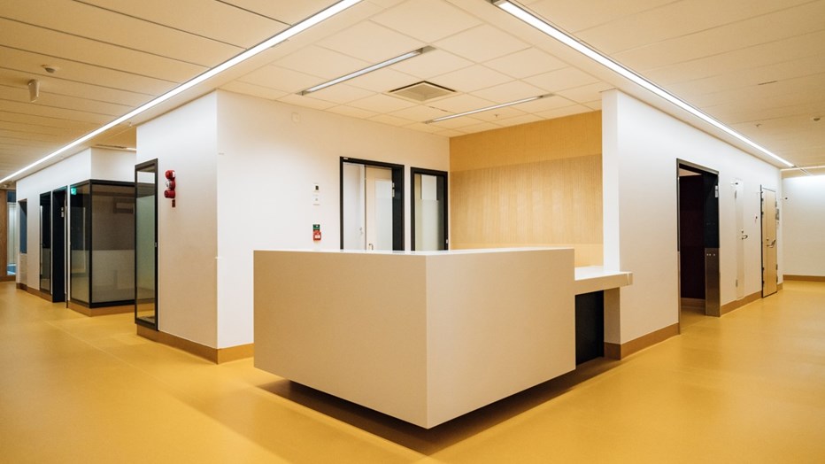 Reception vårdavdelning  Reception vårdavdelning