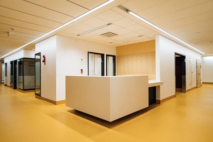 Reception vårdavdelning 