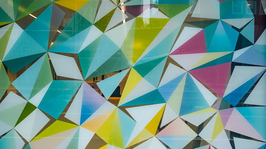 Konstinstallation akutmottagning Konstinstallation akutmottagning