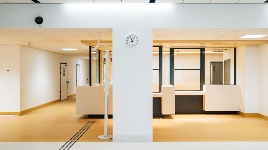 Reception akutmottagning  Reception akutmottagning