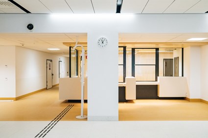 Reception akutmottagning 