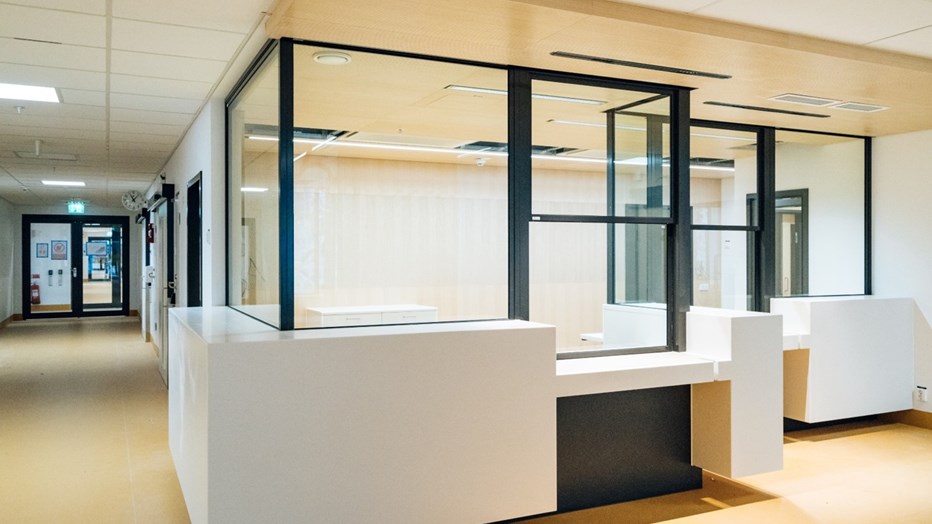 Reception akutmottagning Reception akutmottagning