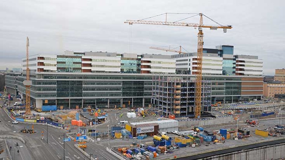 Nya Karolinska Solna Nya Karolinska Solna