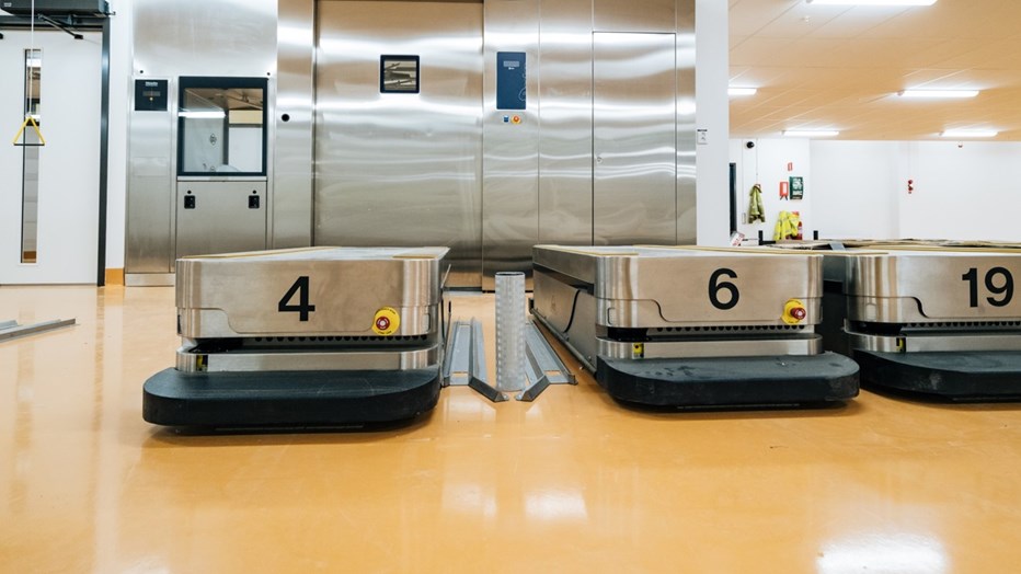 AGV robotar AGV robotar