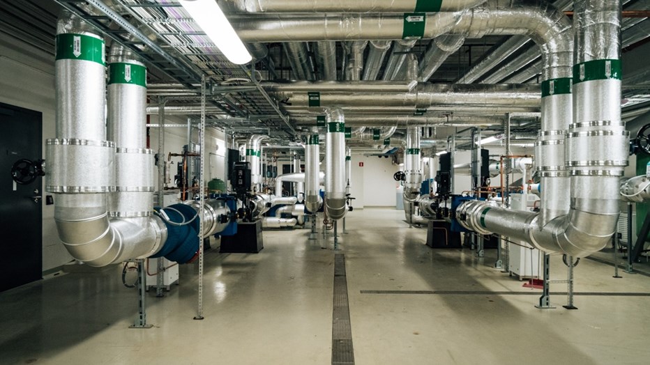 Undercentral fjärrvärme_fjärrkyla Undercentral fjärrvärme_fjärrkyla