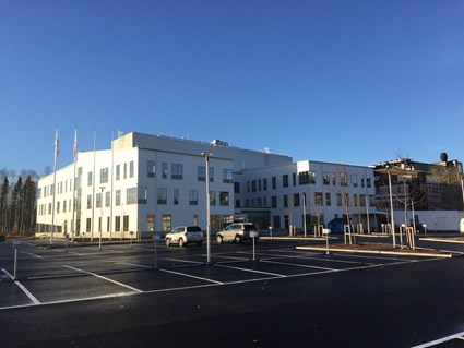 Med grannar som Luleå Tekniska Universitetet och Luleå Science Park har Vattenfall nära till forskning och studenter.