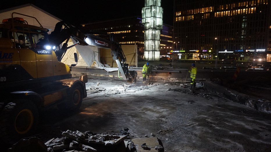 Vi strävade efter att välja maskiner som inte bullrade allt för mycket. Vi strävade efter att välja maskiner som inte bullrade allt för mycket.