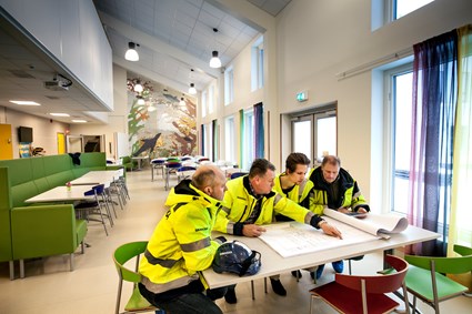 Projektet har drivits som en partneringentreprenad tillsammans med Stenungsunds kommun.