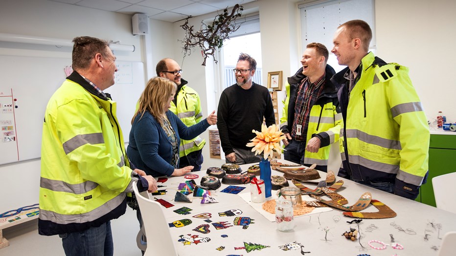 Skolans utformades tillsammans med pedagoger och lärare. Skolans utformades tillsammans med pedagoger och lärare.
