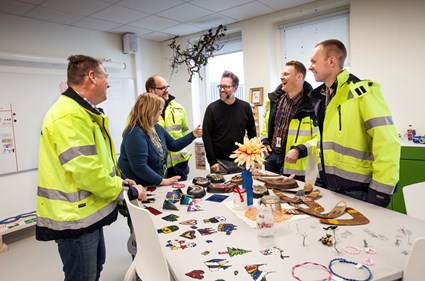 Skolans utformades tillsammans med pedagoger och lärare.